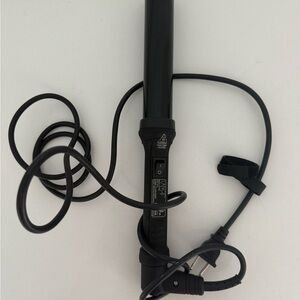 Lange Black Curling Wand